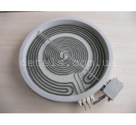 Конфорка 481231018895 2100/700W для склокерамічної плити Whirlpool, Bauknecht (2..